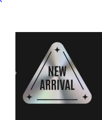 New Arrivals