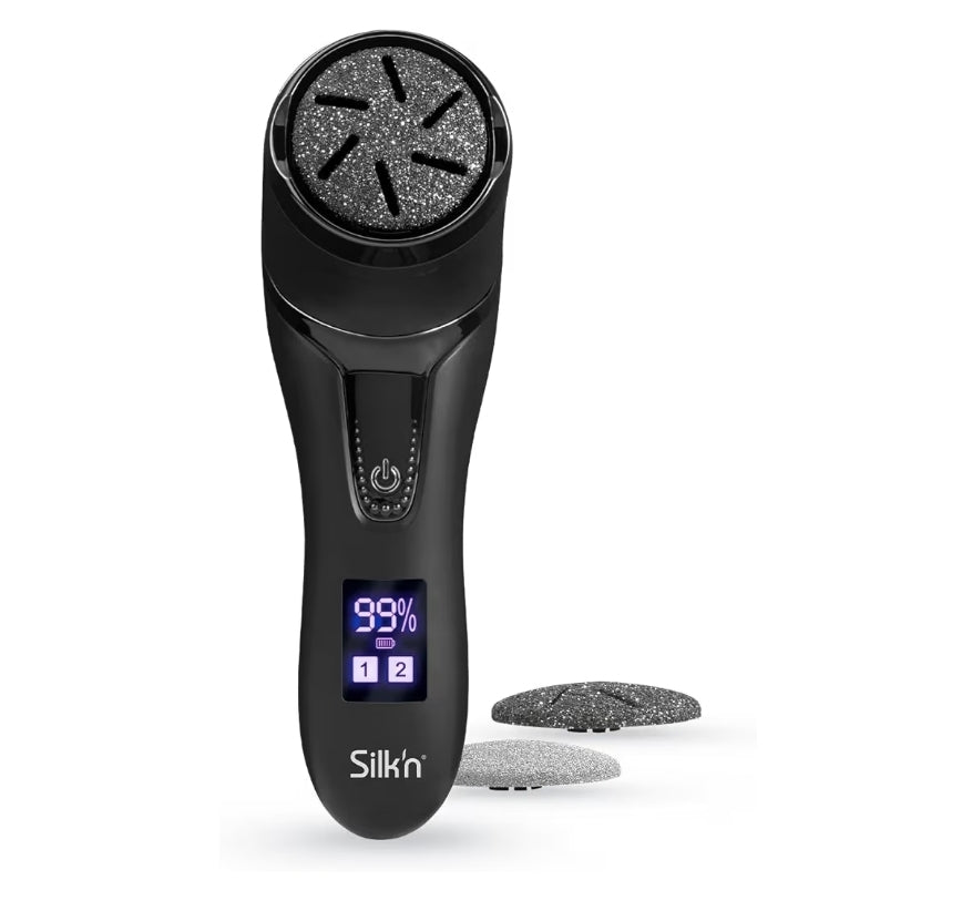 Silk'n Waterproof Electric Callus Remover with Vacuum