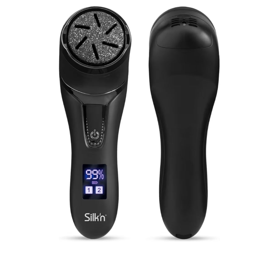 Silk'n Waterproof Electric Callus Remover with Vacuum