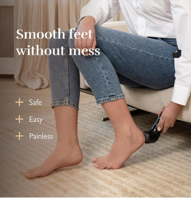 Silk'n Waterproof Electric Callus Remover with Vacuum