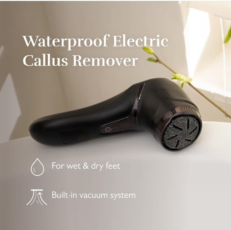 Silk'n Waterproof Electric Callus Remover with Vacuum