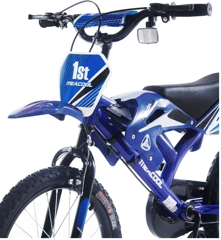 12" Kids First Bike for Ages 2-4 - Durable Steel Frame with Foam Wheels