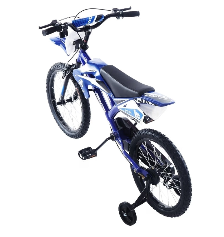 12" Kids First Bike for Ages 2-4 - Durable Steel Frame with Foam Wheels
