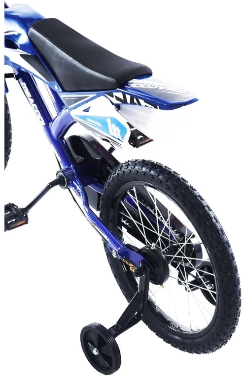 12" Kids First Bike for Ages 2-4 - Durable Steel Frame with Foam Wheels