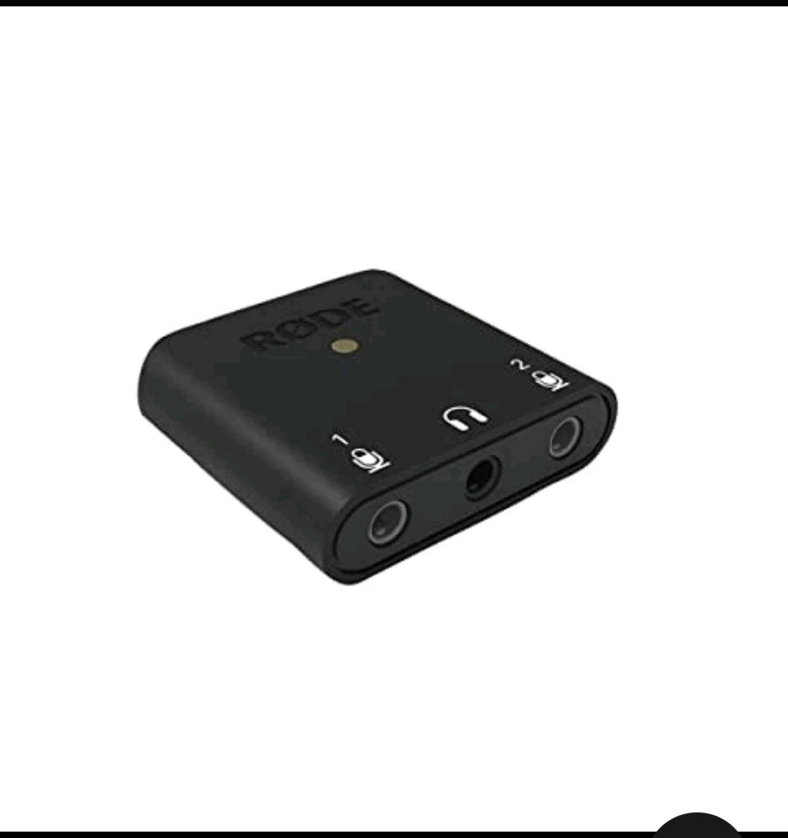 RØDE AI-Micro Dual Channel Audio Interface - Ultra Compact for Podcasting & Streaming