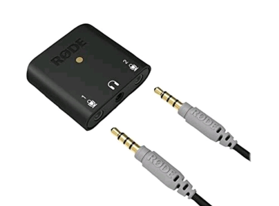 RØDE AI-Micro Dual Channel Audio Interface - Ultra Compact for Podcasting & Streaming