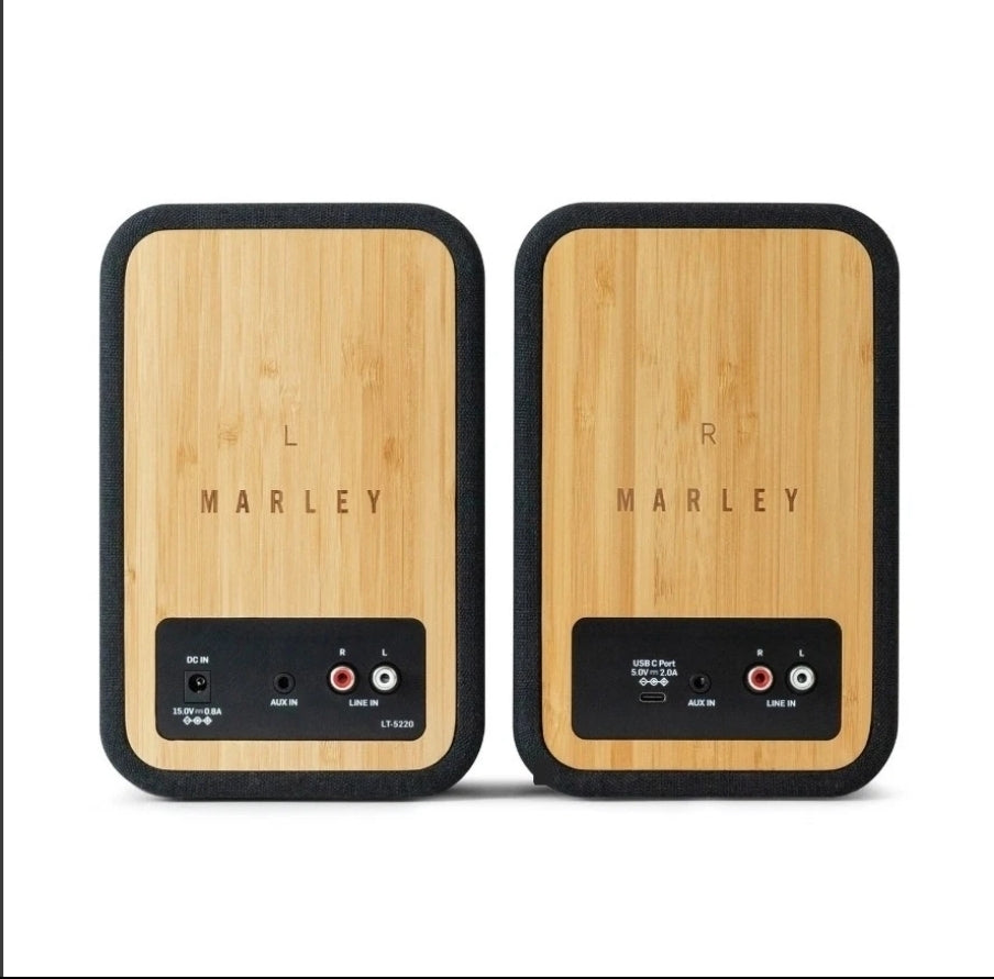 House of Marley Get Together Duo Bluetooth Speaker