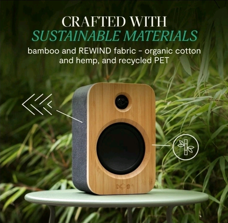 House of Marley Get Together Duo Bluetooth Speaker