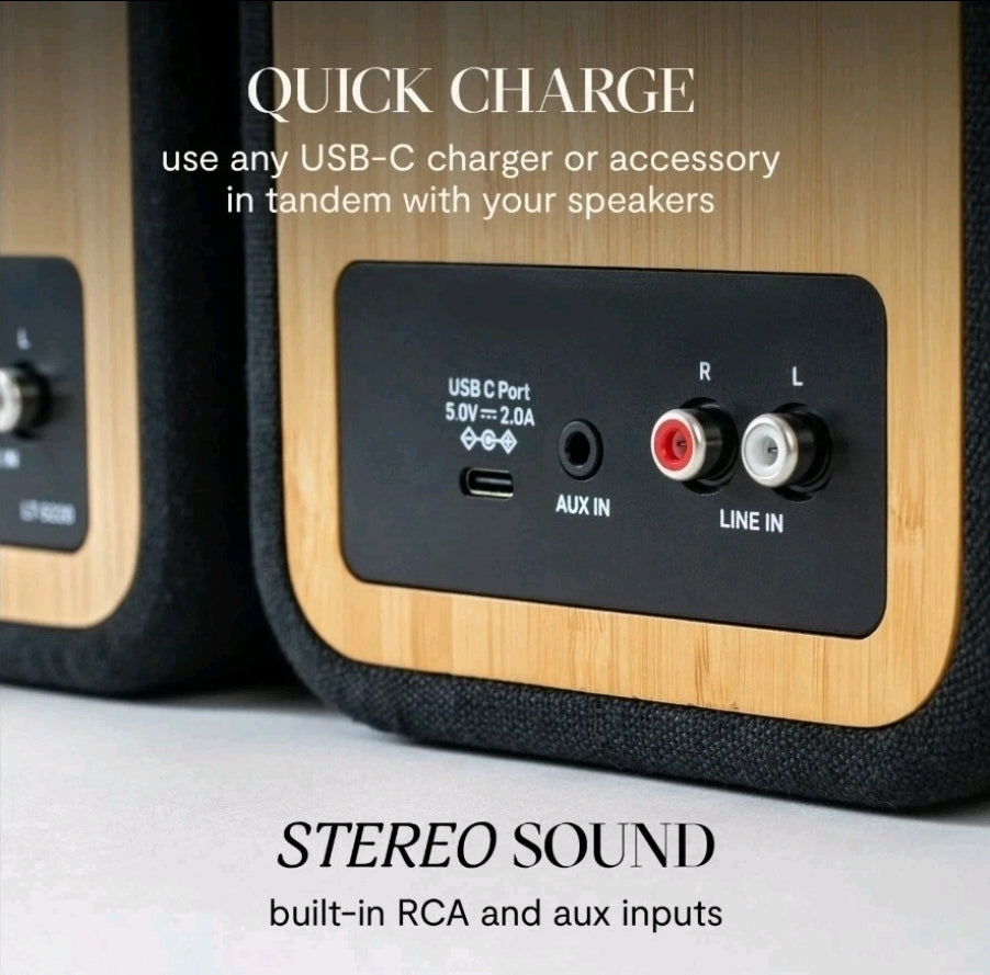 House of Marley Get Together Duo Bluetooth Speaker