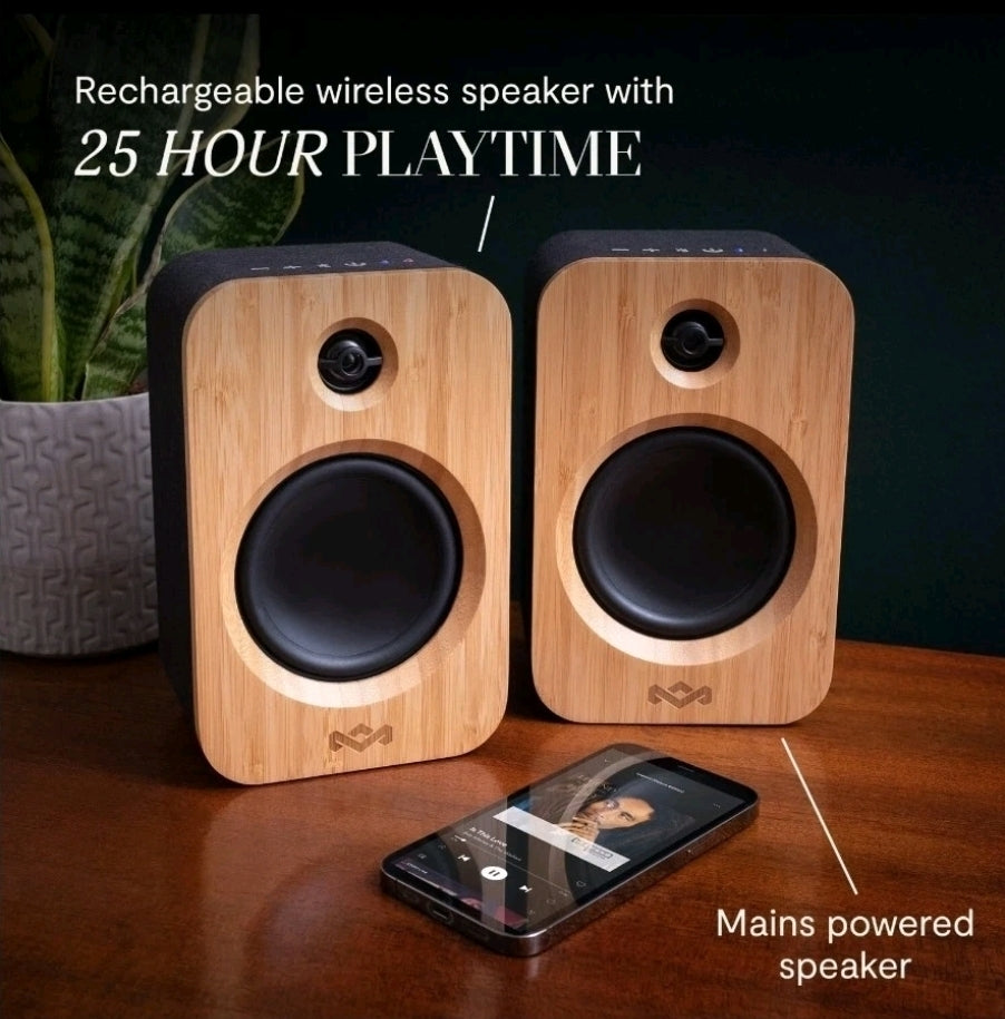 House of Marley Get Together Duo Bluetooth Speaker