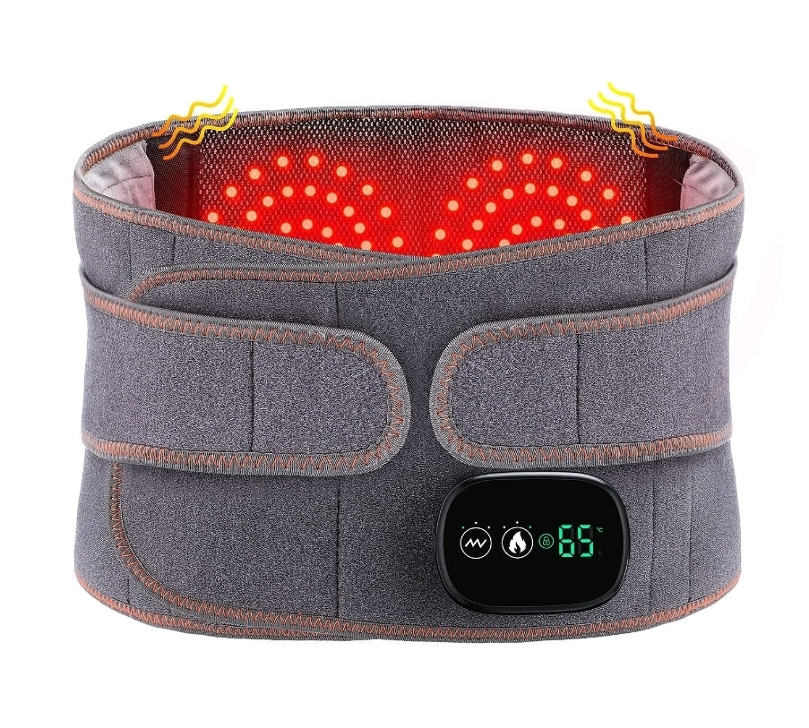 Cordless Electric Heating Pad for Back & Waist