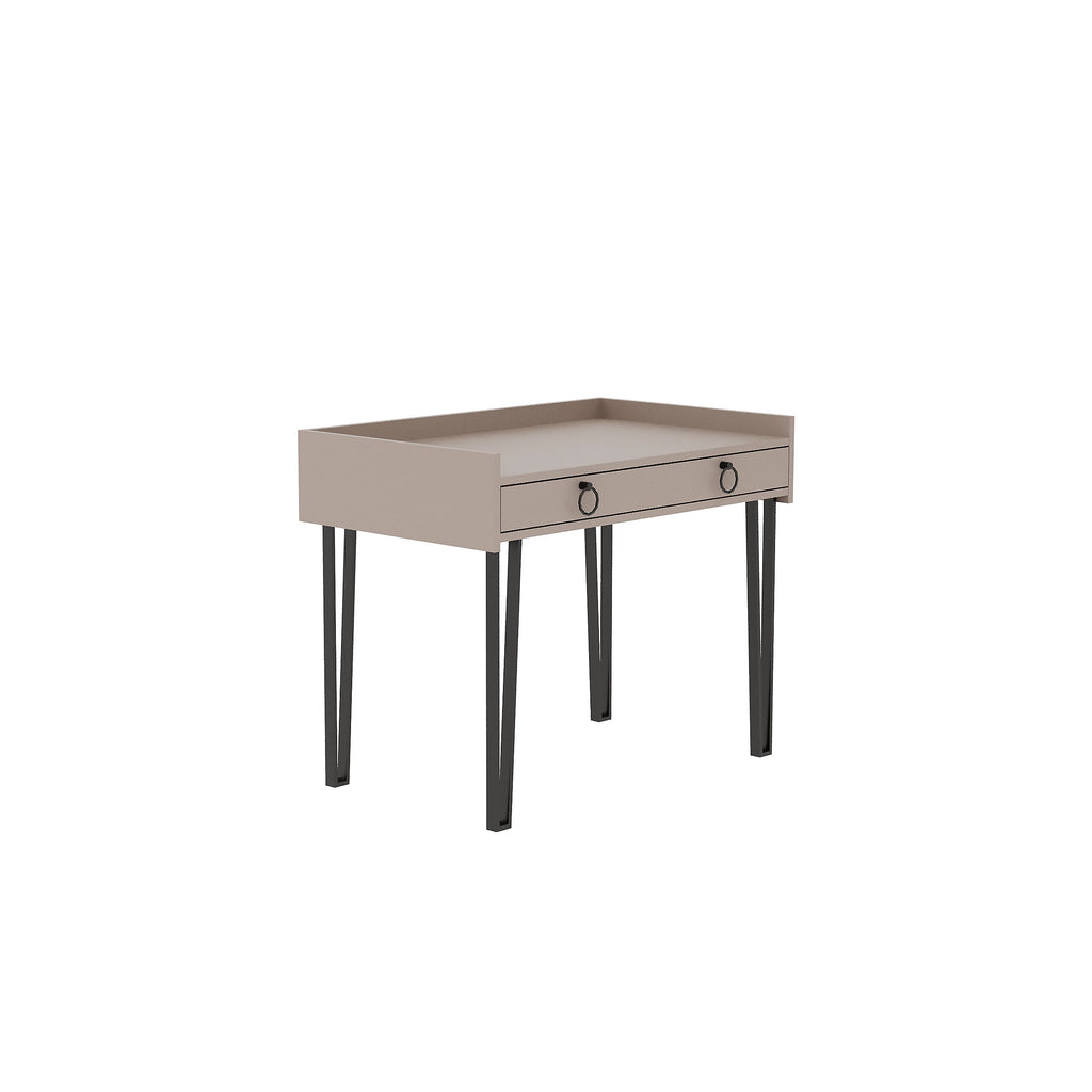 Decorite Study Table - Mocha Grey